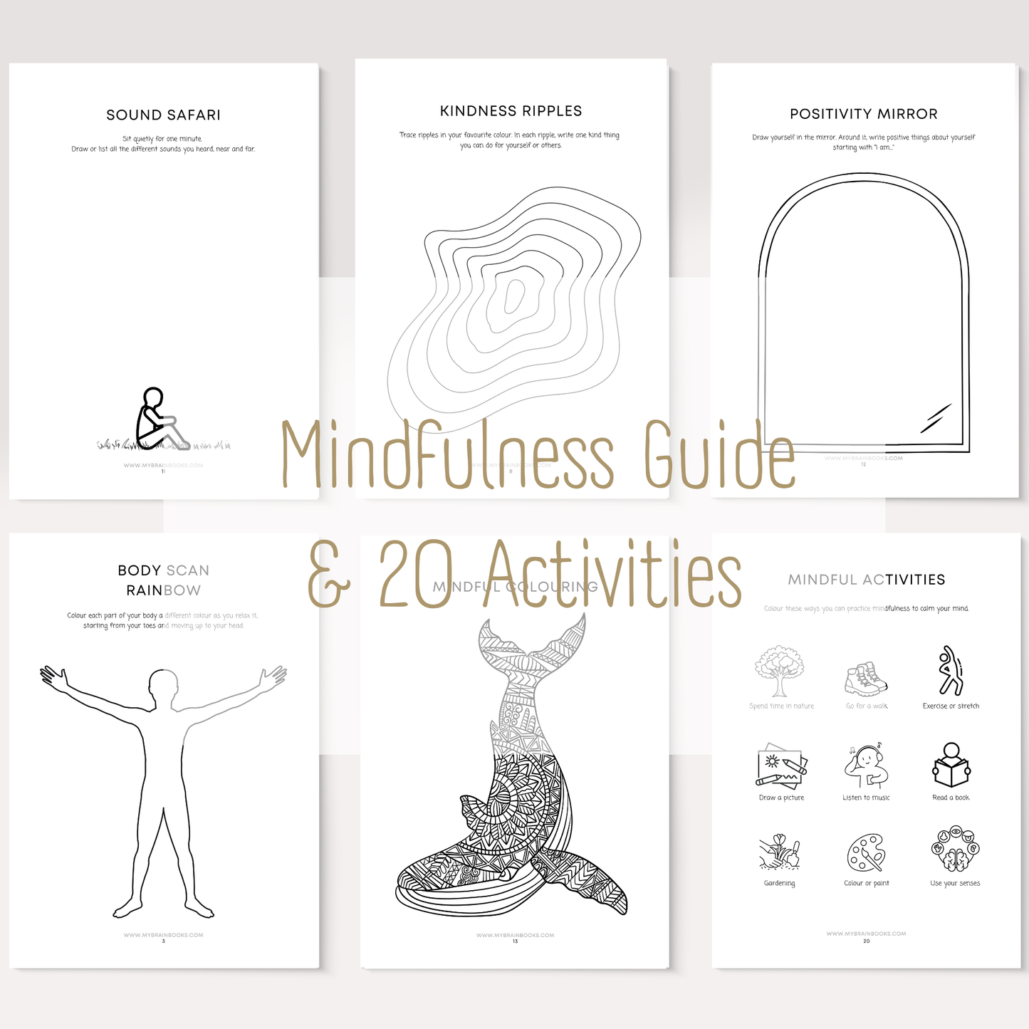 Mindfulness Booklet (Digital Download)