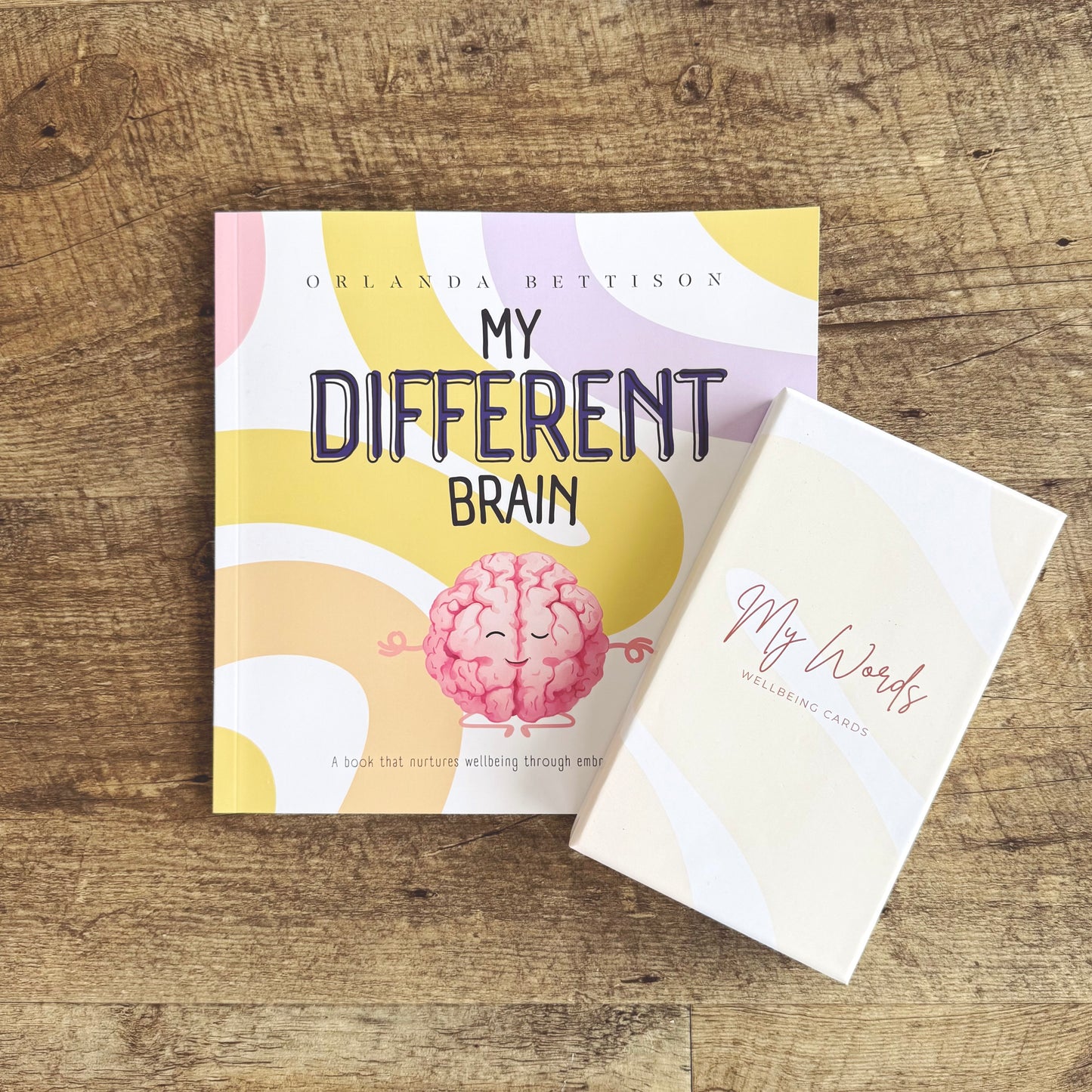 My Different Brain Book & Deck