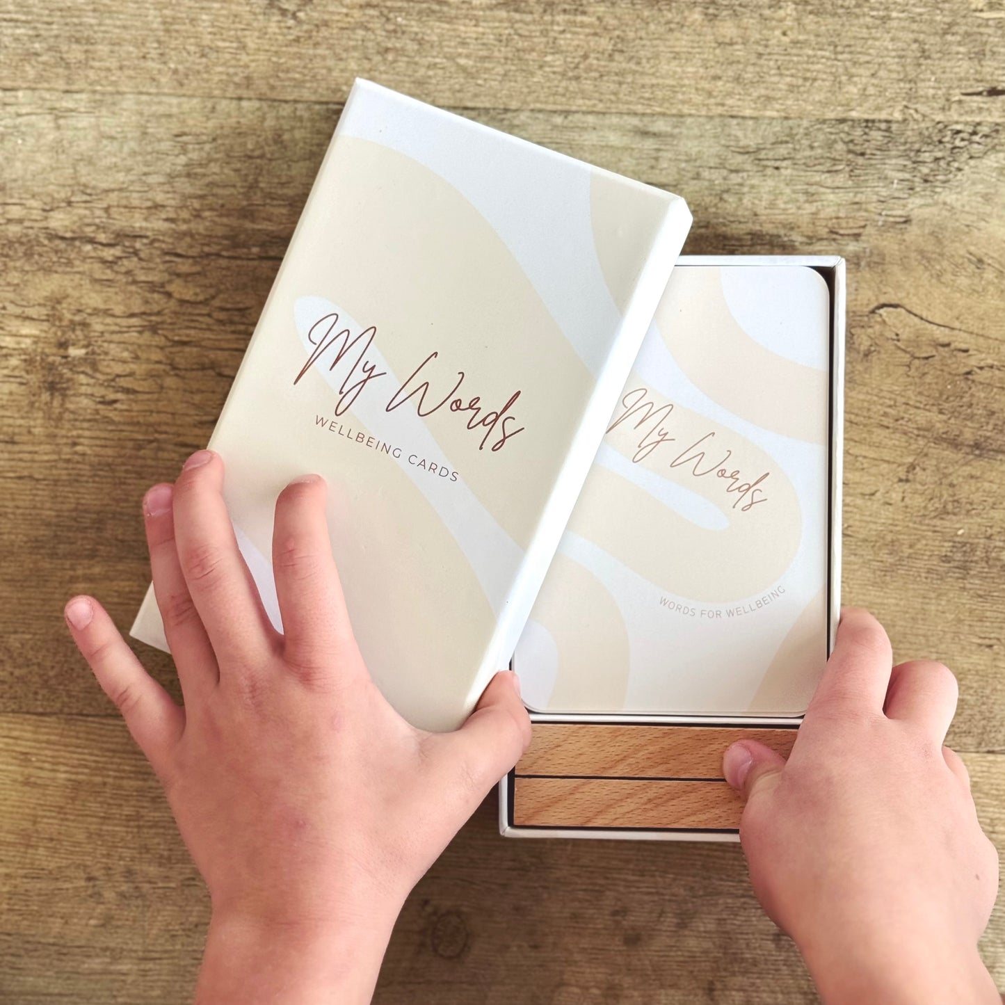 My Words Wellbeing Cards