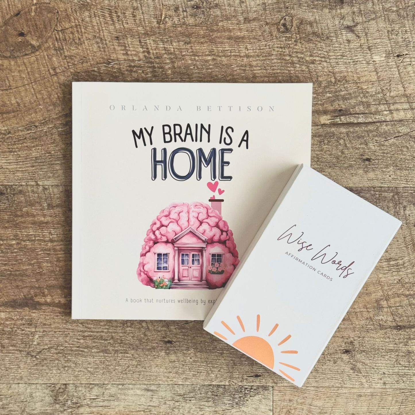 My Brain is a Home Book & Deck