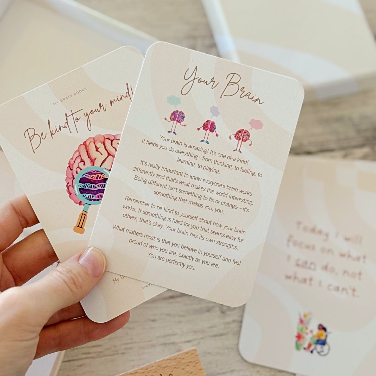 My Words Wellbeing Cards