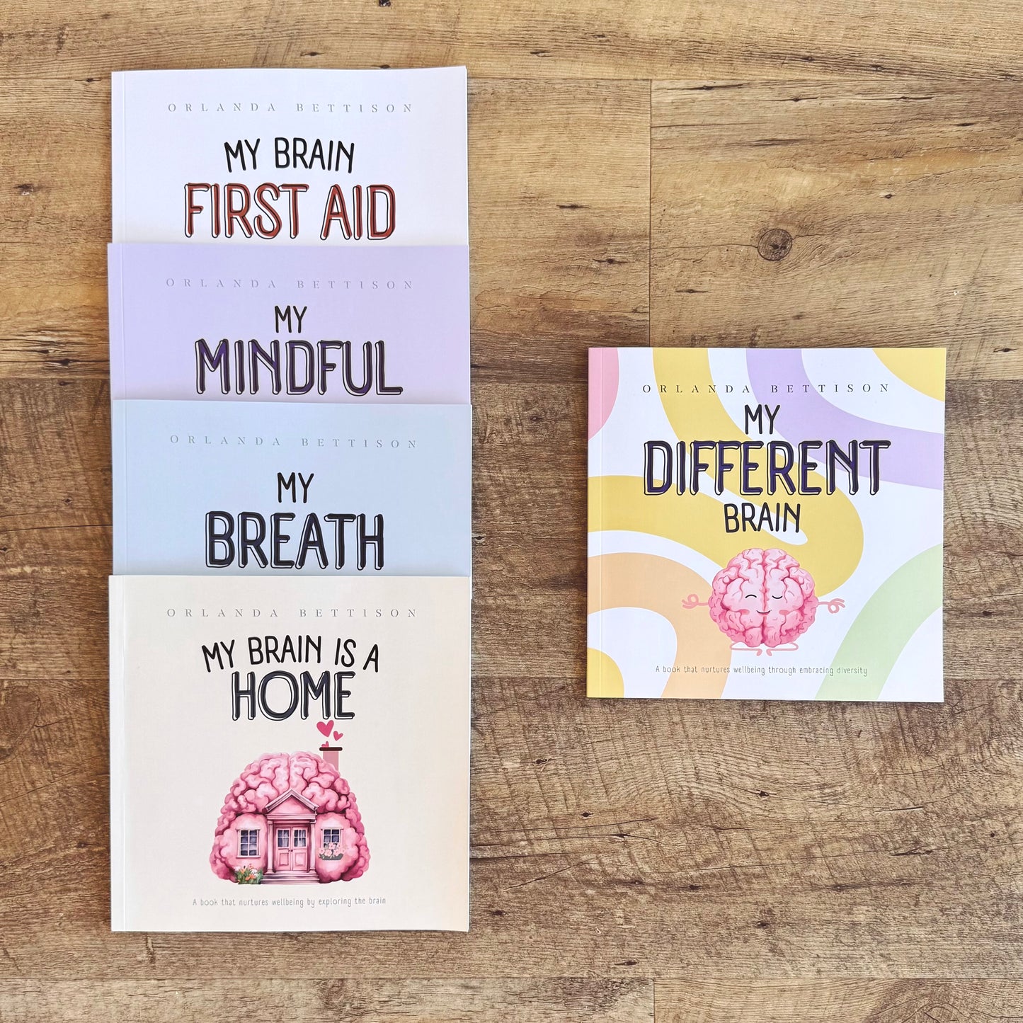 Book Bundle + My Different Brain