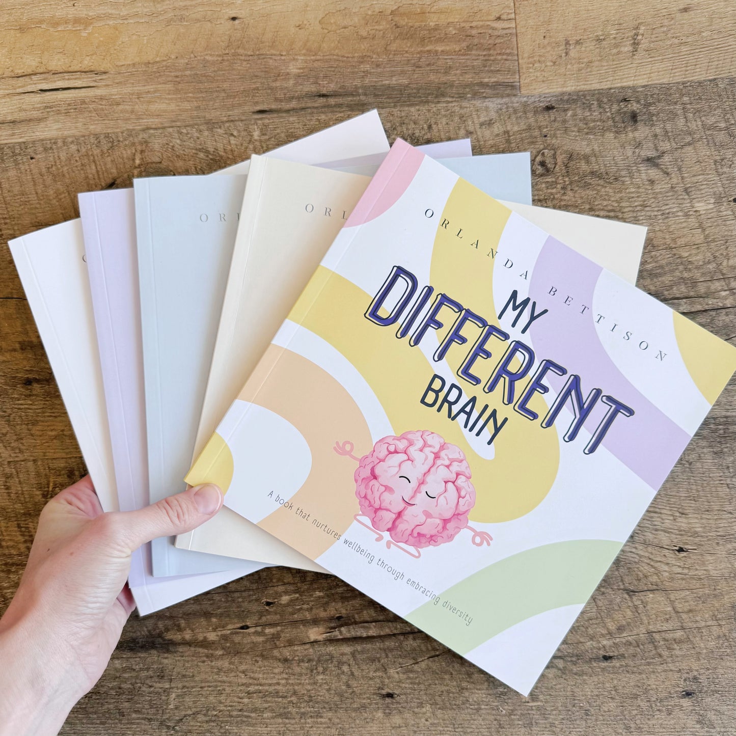 Book Bundle + My Different Brain