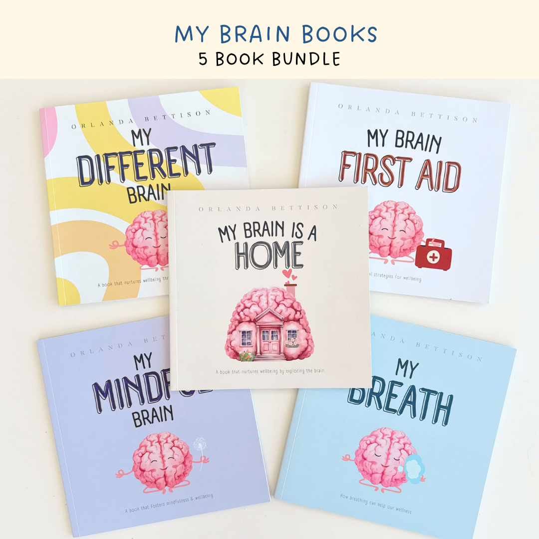 My Brain Book Bundle (5 Book Bundle)