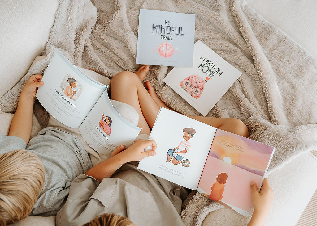 My Brain Book Bundle (4 Book Bundle)