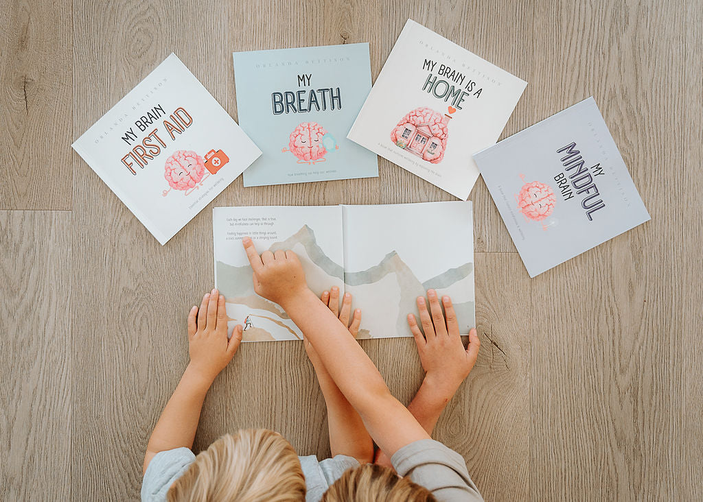 My Brain Book Bundle (4 Book Bundle)