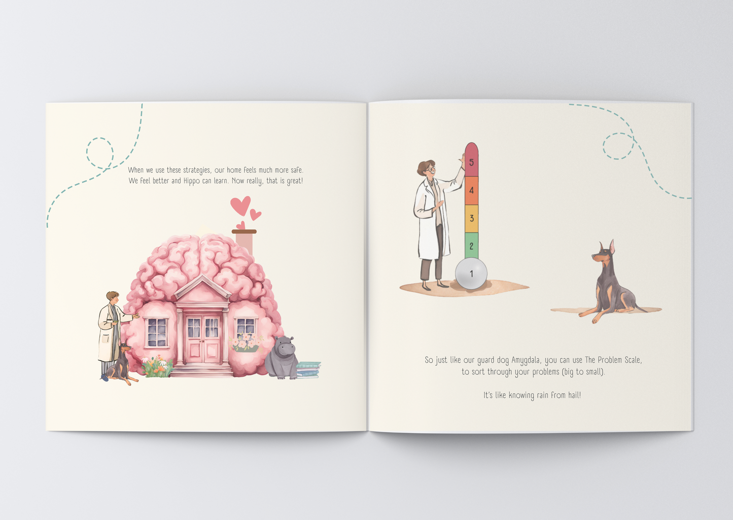 My Brain is a Home Book & Deck