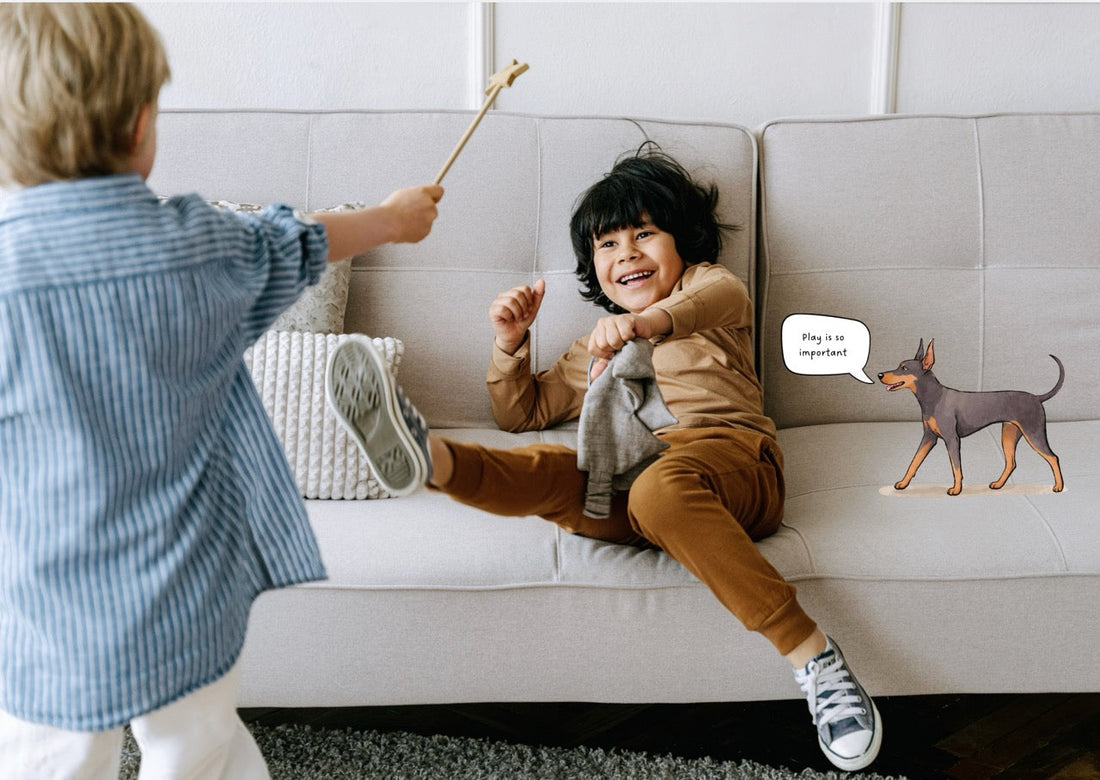 Why Unstructured Play Is One of the Best Things for Your Child's Brain