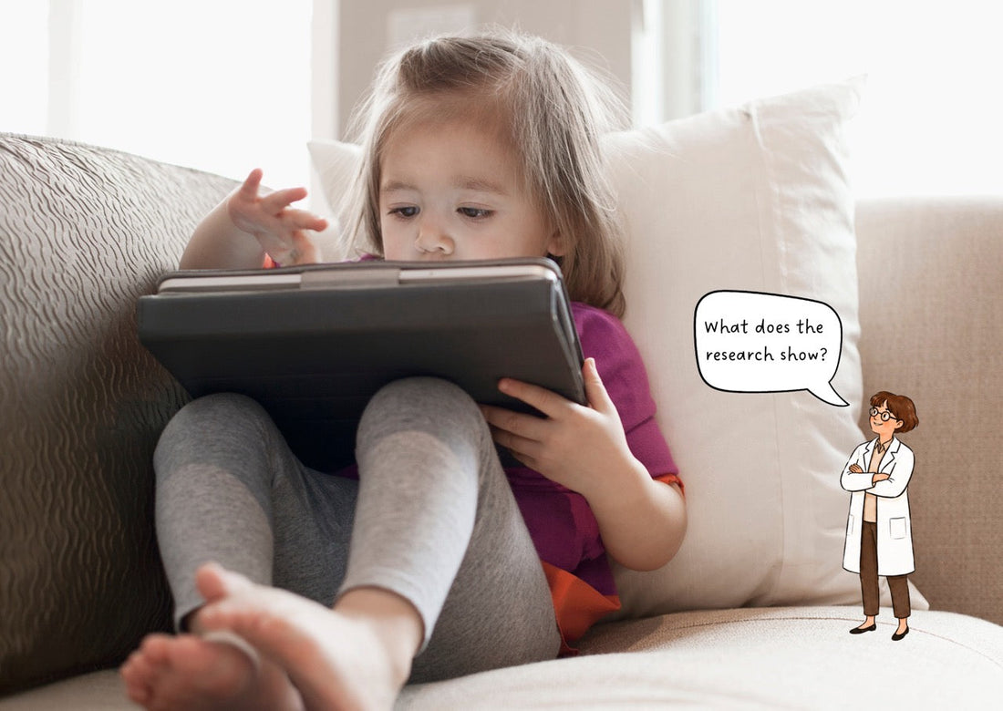 How Much Screen Time Is Too Much for Kids' Mental Health