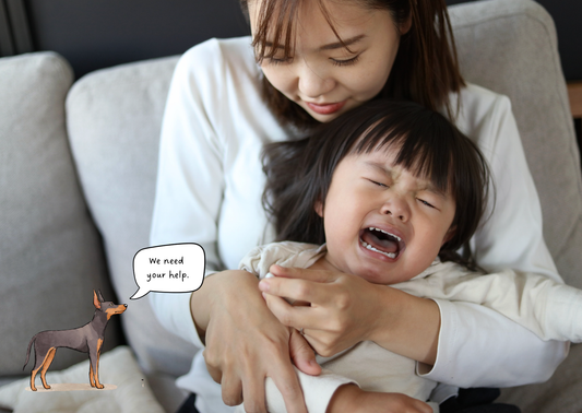 Co-regulation: Why Your Child Can't Calm Down Without You (And Why That's Normal)