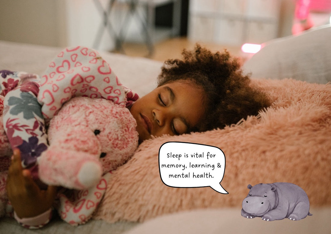 Sleep's Hidden Impact on Child Mental Health and Development