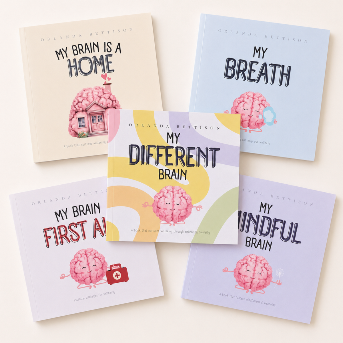 My Brain Books Series