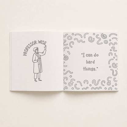 Animal Series + Colouring Books