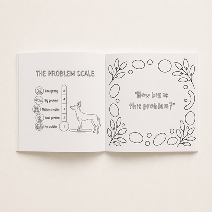 Animal Series + Colouring Books