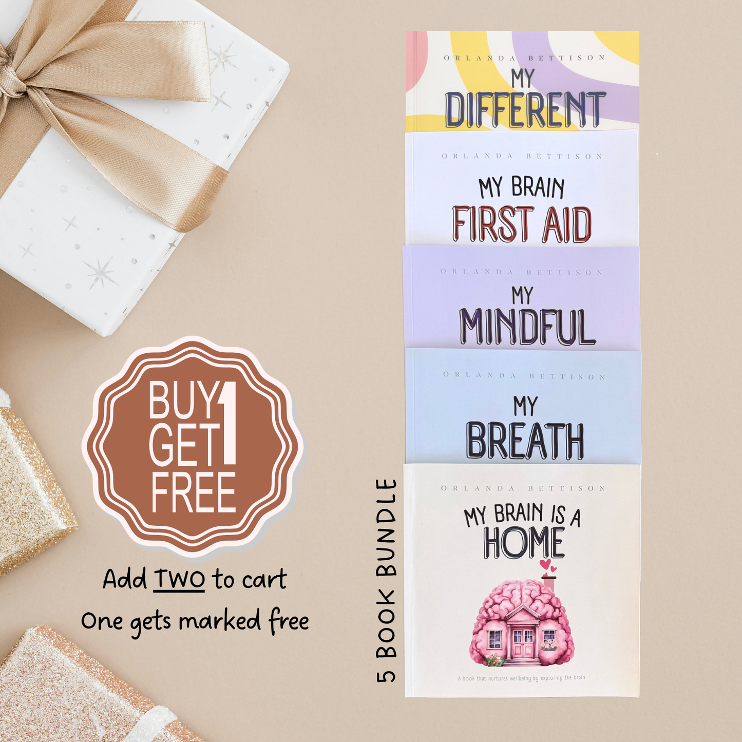 My Brain Book Bundle (5 Book Bundle)