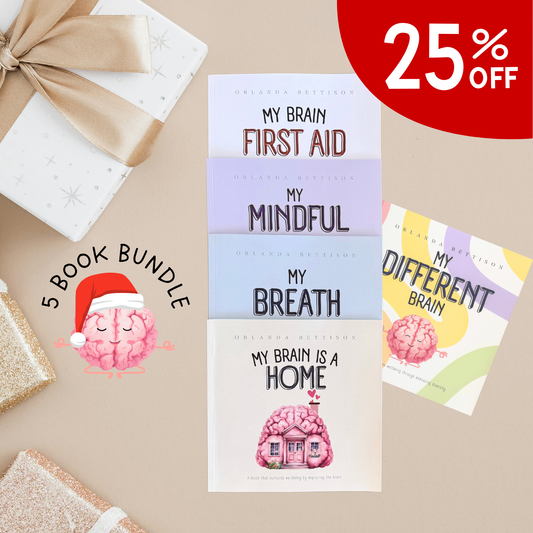 My Brain Book Bundle (5 Book Bundle)