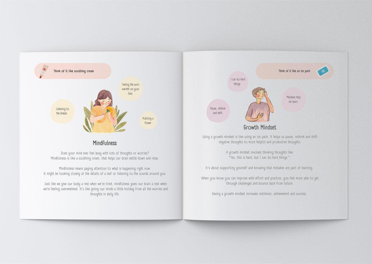 My Brain First Aid – My Brain Books
