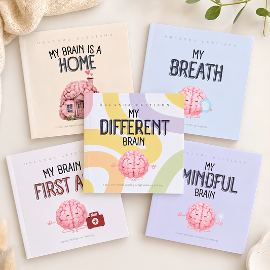 My Brain Book Bundle (5 Book Bundle)