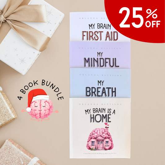 My Brain Book Bundle (4 Book Bundle)
