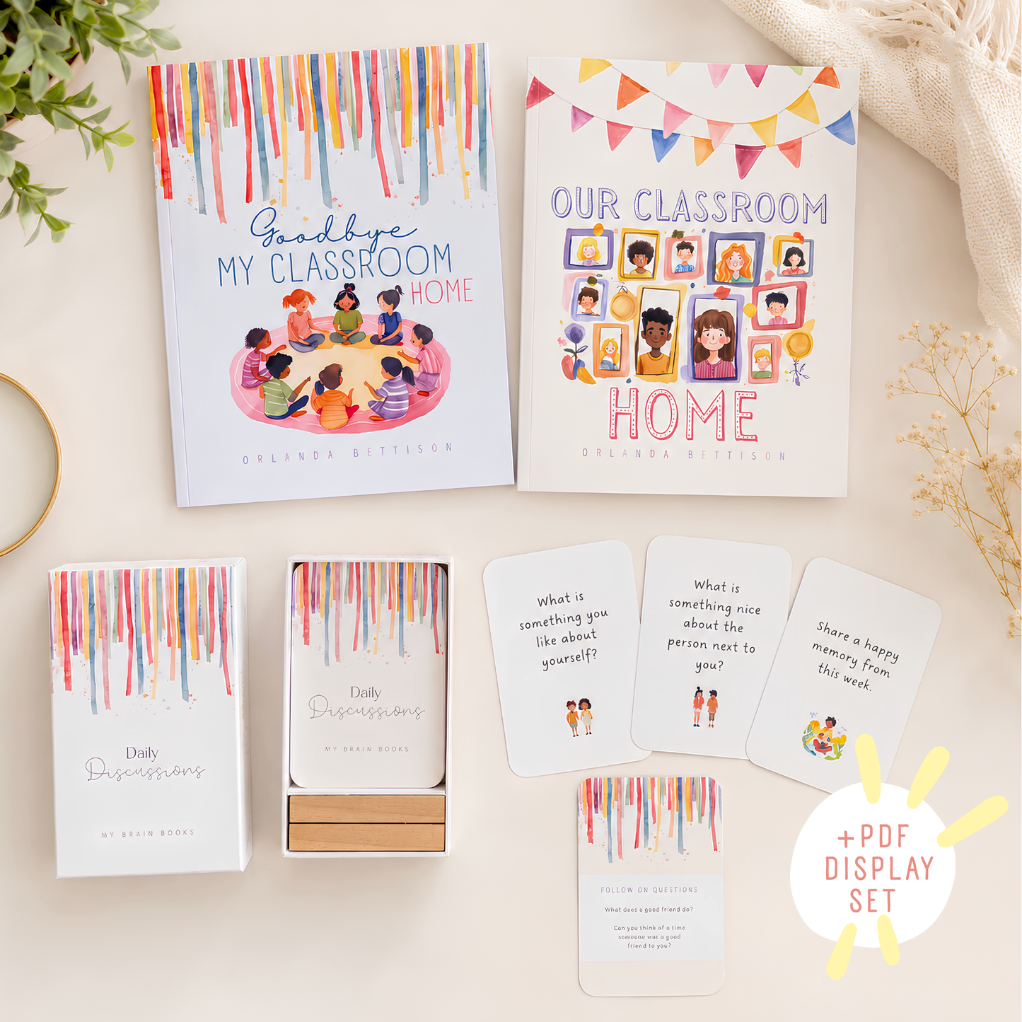 Our Classroom Home - Complete Bundle