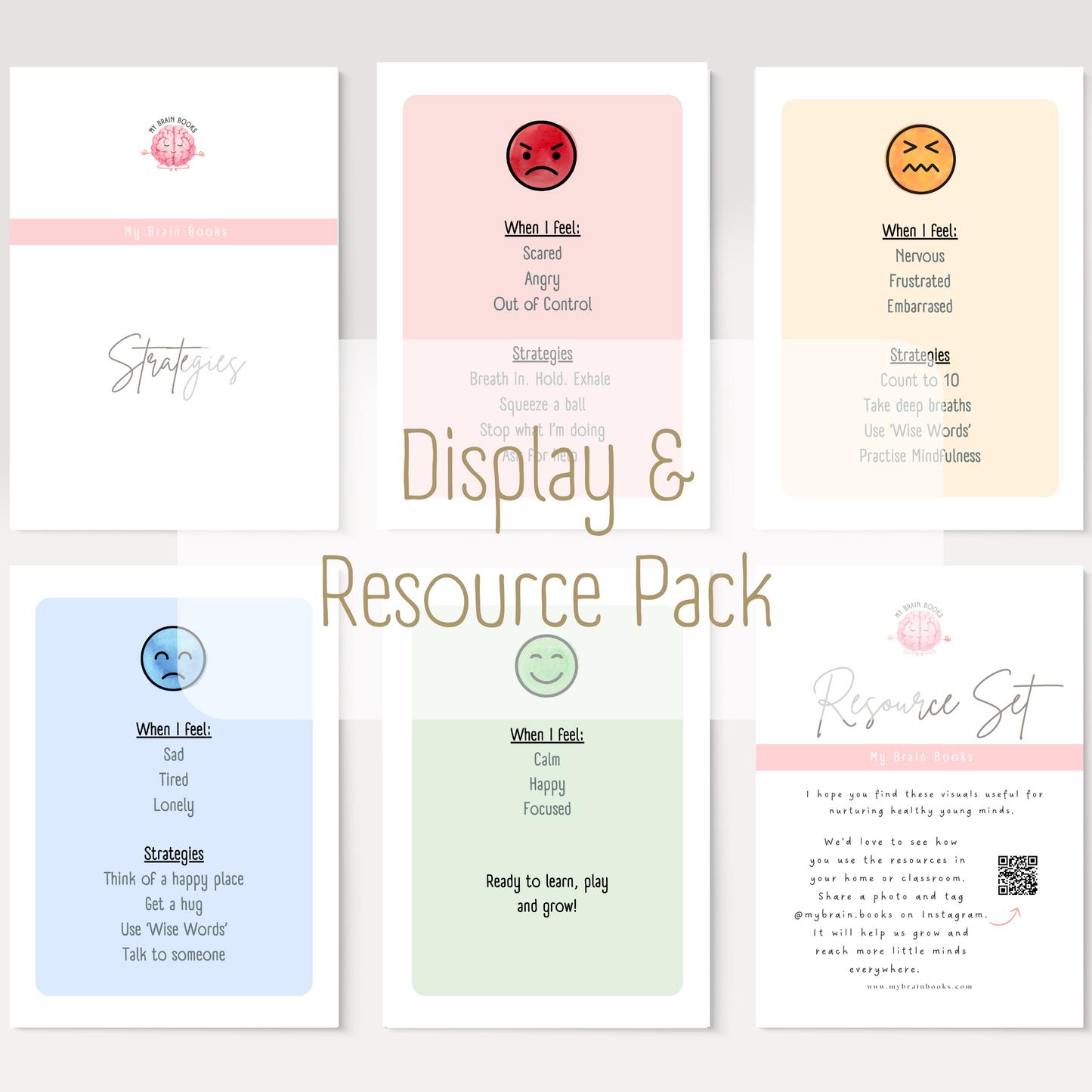 Resource/Display Pack (Digital Download)
