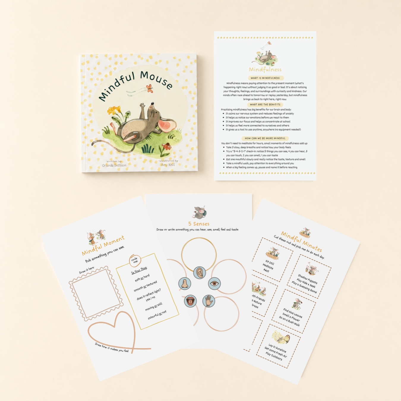 Animal Series Worksheet Bundle