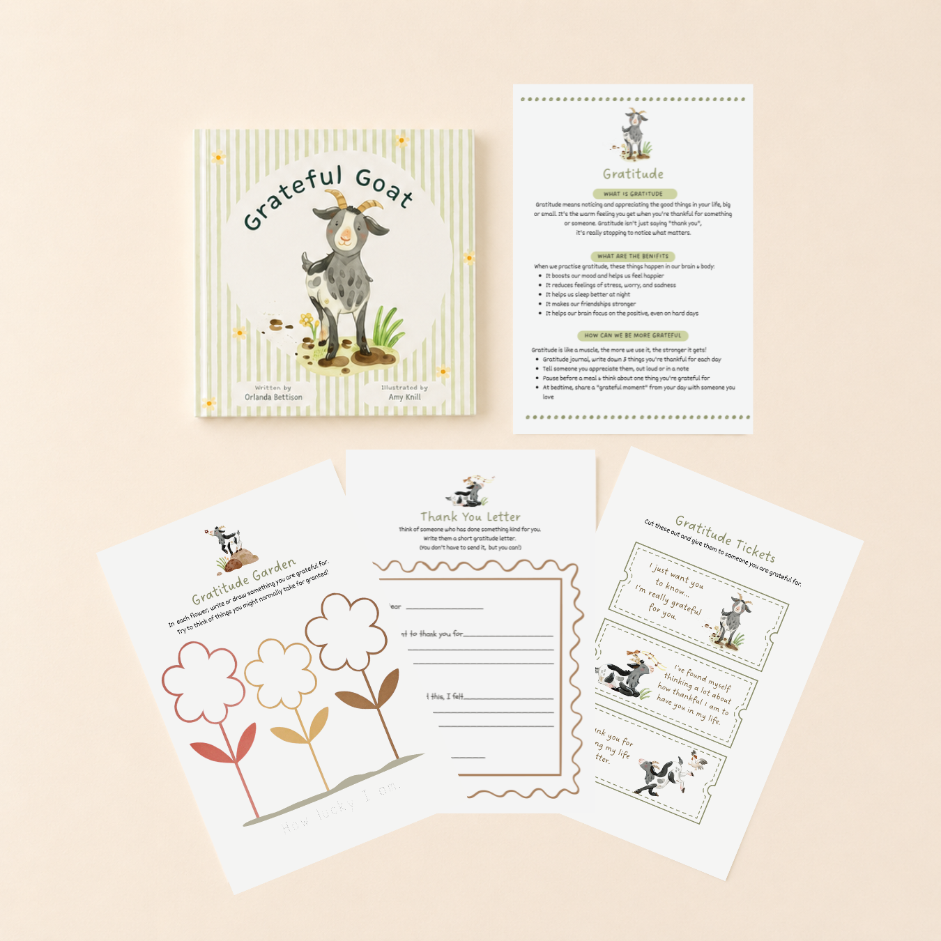 Animal Series Worksheet Bundle