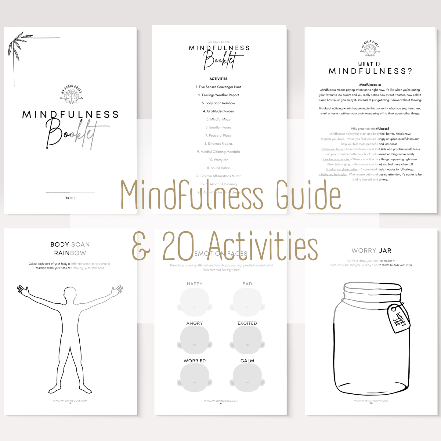 My Brain Book EOFY Classroom Package