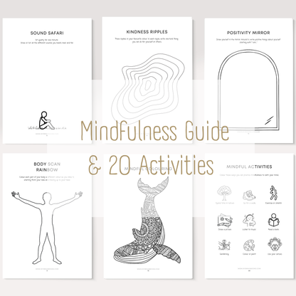 Mindfulness Booklet (Digital Download)