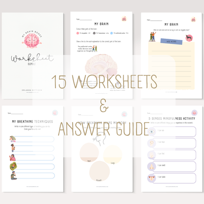 Worksheet Bundle (Digital Download)