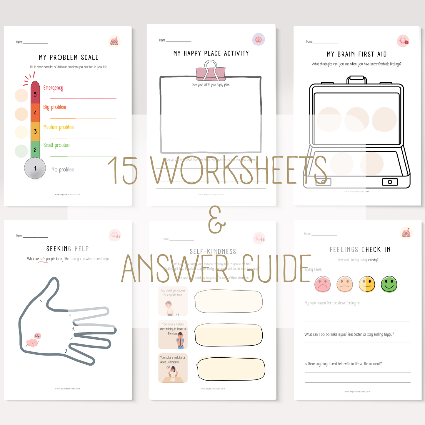 Worksheet Bundle (Digital Download)
