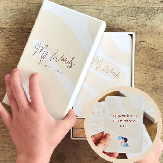 My Words Wellbeing Cards