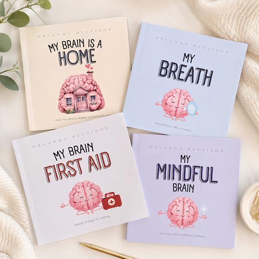 My Brain Book Bundle (4 Book Bundle)