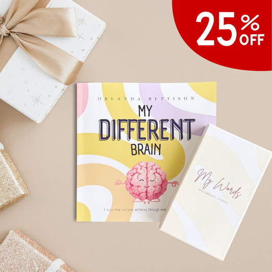 My Different Brain Book & Deck