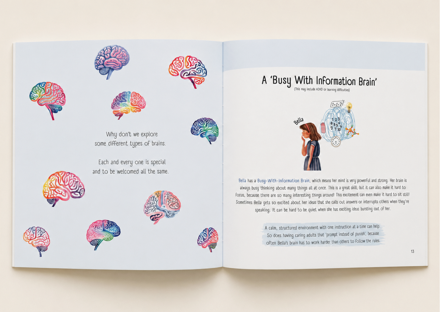 My Brain Book Bundle (5 Book Bundle)