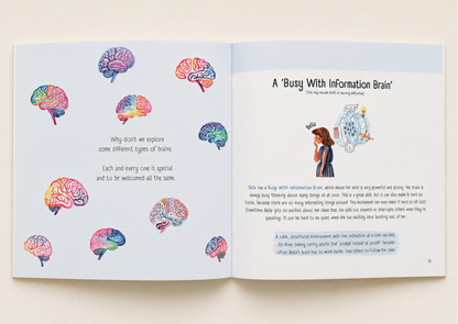 My Brain Book Bundle (5 Book Bundle)