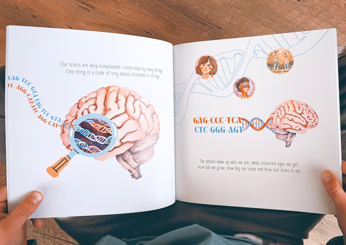 Brain Book Project My Different Brain β My Brain Books
