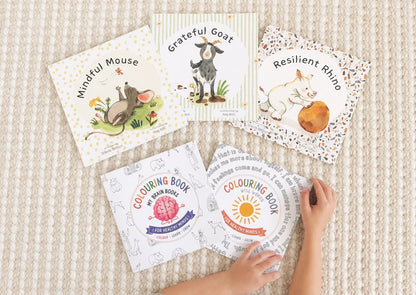 Animal Series + Colouring Books