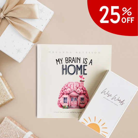 My Brain is a Home Book & Deck