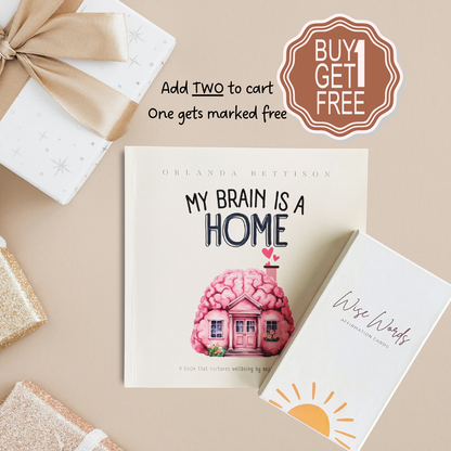 My Brain is a Home Book & Deck