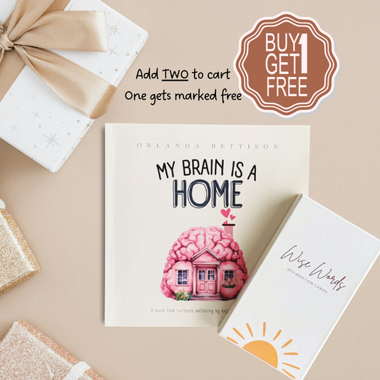 My Brain is a Home Book & Deck