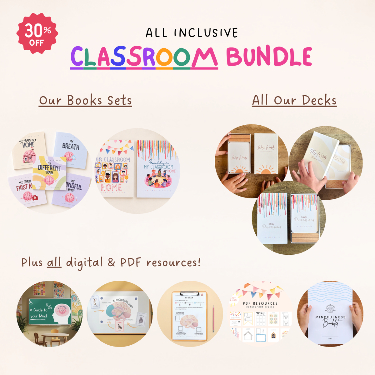 All Inclusive Classroom Bundle