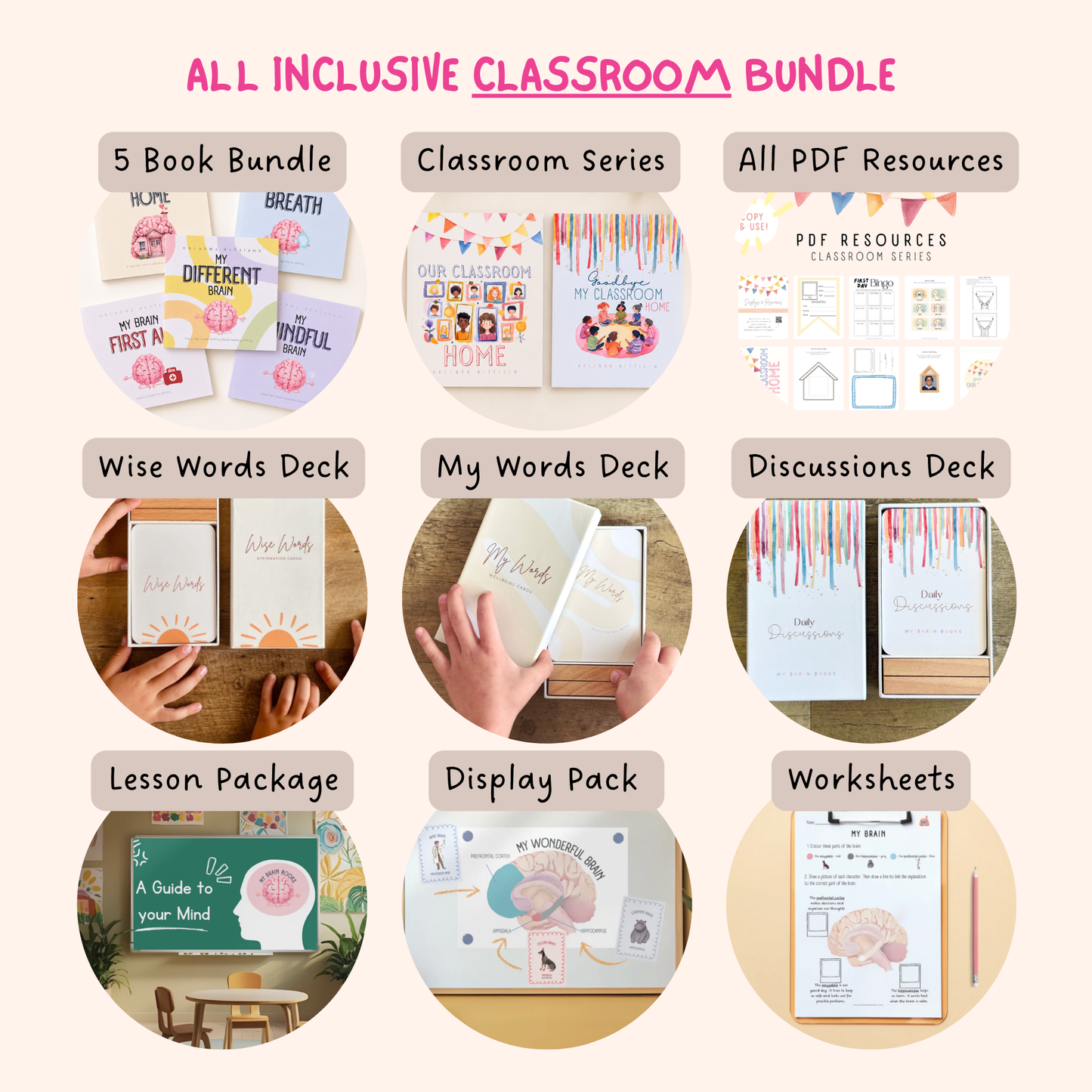 All Inclusive Classroom Bundle