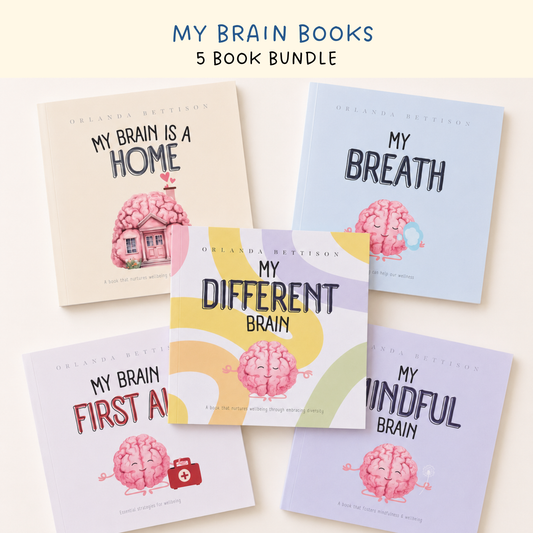 My Brain Book Bundle (5 Book Bundle)