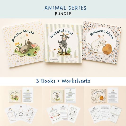 Animal Series + Worksheet Bundle