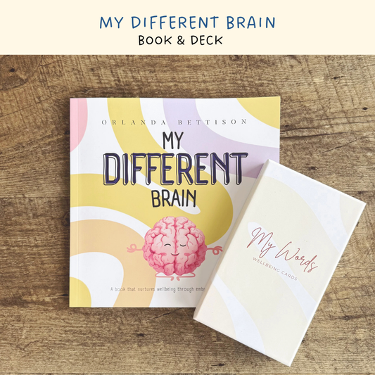 My Different Brain Book & Deck