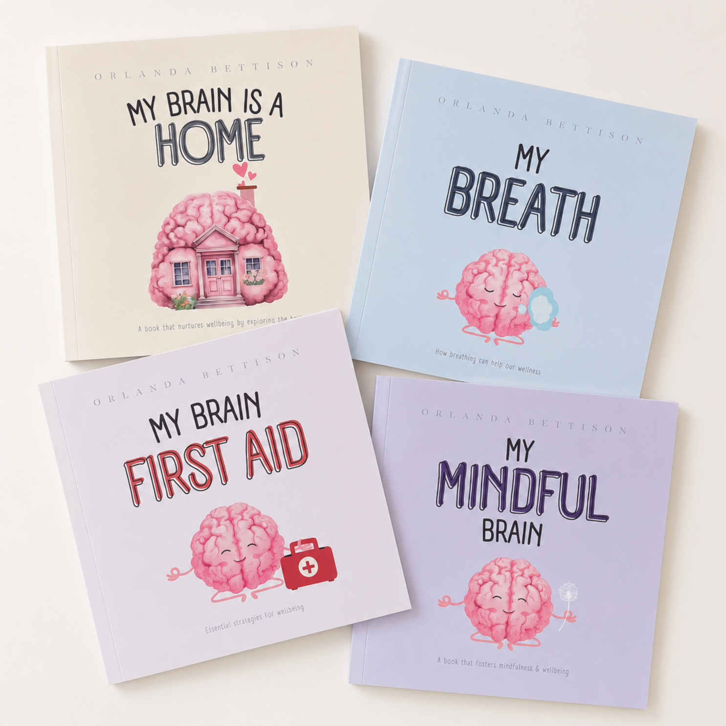 My Brain Book Bundle (4 Book Bundle)