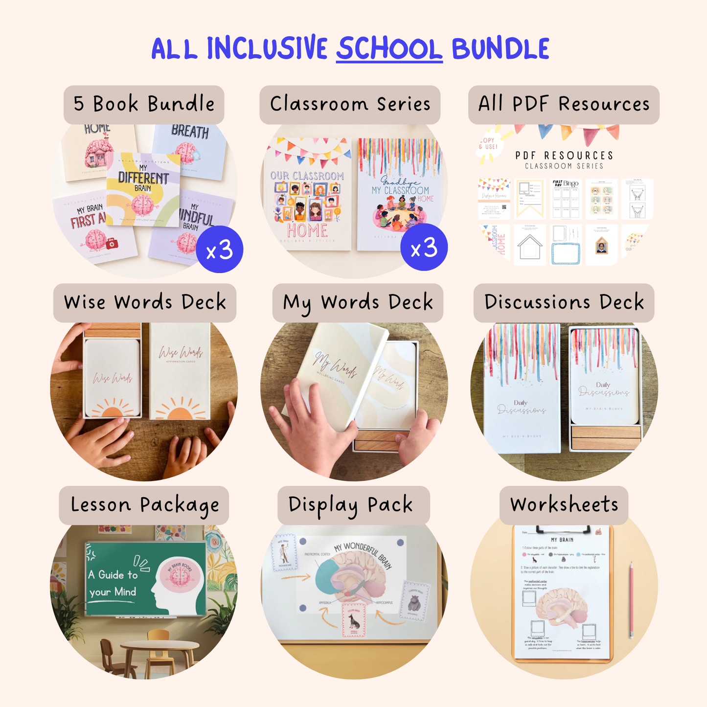 All Inclusive School Bundle