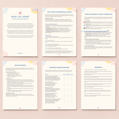 Ready, Set, School! - School Readiness Guide