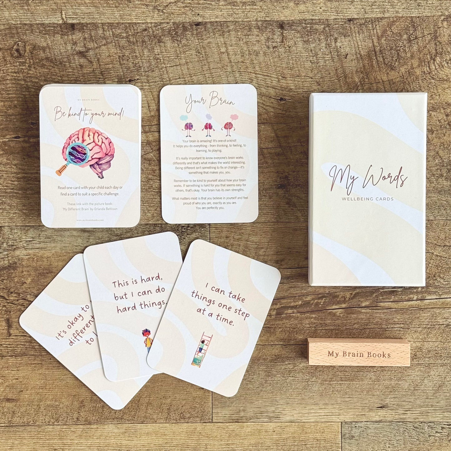My Words Wellbeing Cards
